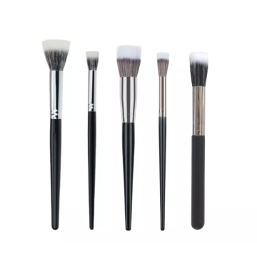 2022 Neue Heißlast-Make-up-Bürsten 5pcs Custom Pinsel