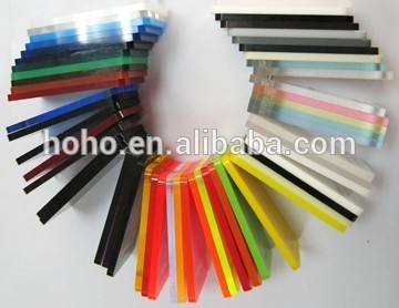 high quality colour acrylic plexiglass sheet 10mm