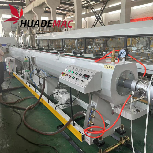 90mm UPVC water pressure tube production line