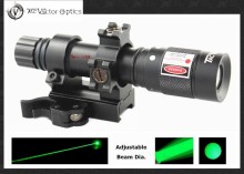 Vector Optics Magnus Green Laser Designator Adjustable Focus Sight Flashlight Illuminator Torch for the Night Hunting Tactical