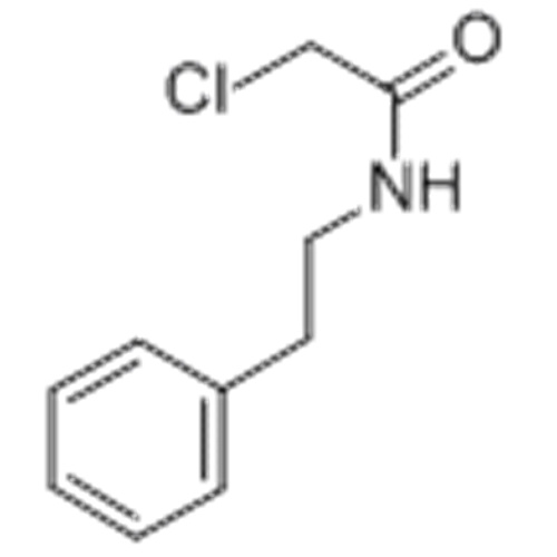 2- 클로로 -N-PHYNETHYLACETAMIDE CAS 13156-95-1