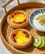 Egg Tart ( Animal origin)