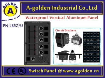 IP68 LED Rocker Switch/Switch Panel