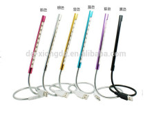 Bright Flexible USB 10 LED Lamp Light for PC Notebook Laptop from dailyetech