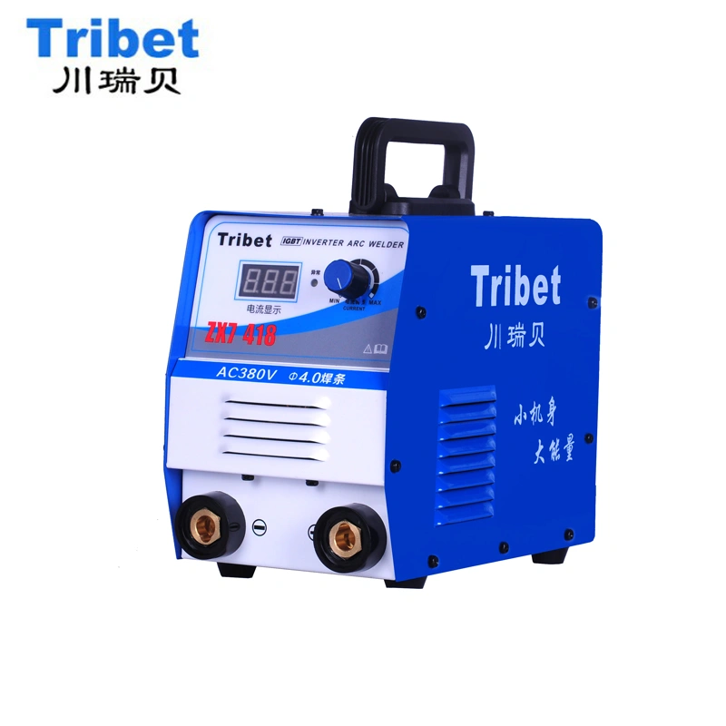 Portable Family/Industrial Use Welding Machine MMA Arc220 Power Zx7418 IGBT Inverter Welder