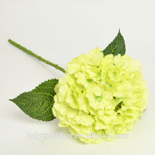 Cheap long stem single hydrangea artificial flower wholesale