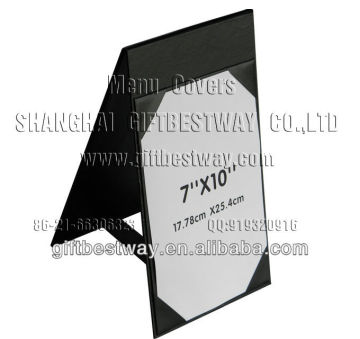 High quality 4''x6'' standing table menu,tabletop menu
