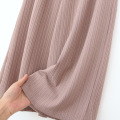 knitted pants women's home pants summer thin Capris