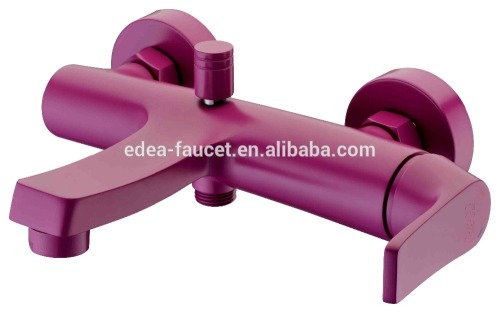 Newest design bath/shower Mixer color faucet E-RF203P