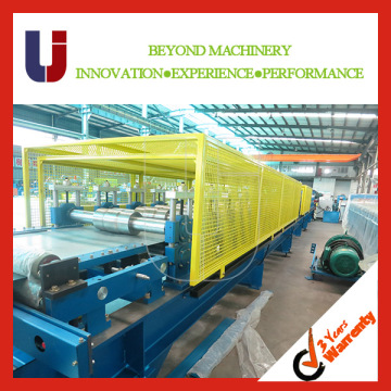 Galvanized Trapezoidal Steel Sheet IBR Roof Sheet Rollformer machine