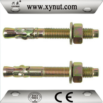 High quality BZP Wedge Anchor