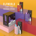 Effwolrd Caky 7000 Клубничные морожены Vape