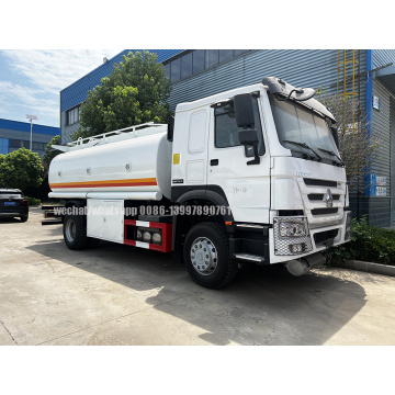 SinoTruck 15.000 litros de gasolina/gasolina/entrega de petróleo