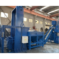 Aluminium Turnings Files Scrap Briquette Press Machine