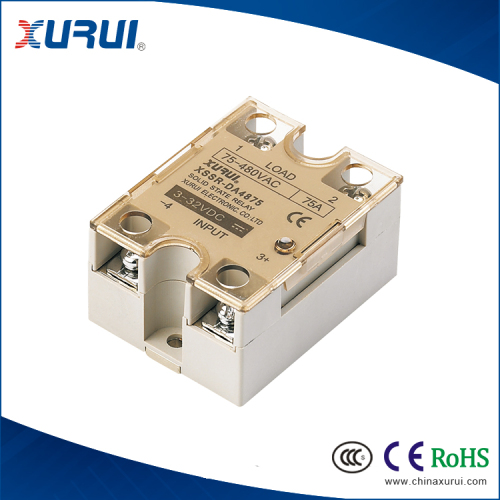 epoxy sealed zero crossing type 480v ac control solid state relay