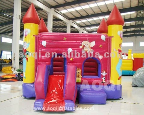 AOQI popular inflatable toy cartoon inflatable bouncer commercial outdoor inflatable children's bouncer for sale