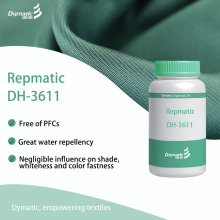 Non-fluoro waterproof finishing agent Repmatic DH-3611