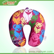 Super Soft Cover U Shape Micro Beads Pillow Travel Neck Pillow