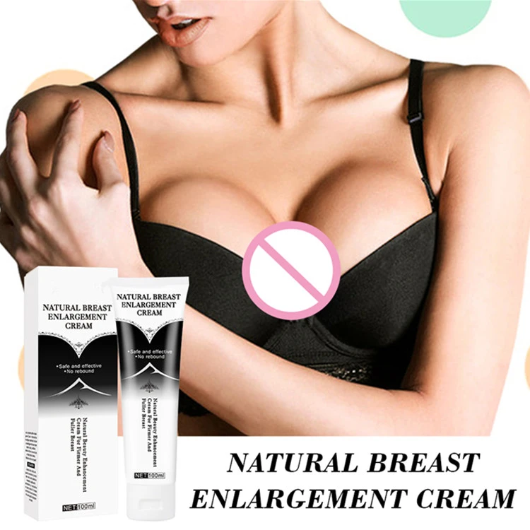 OEM ODM Breast Cream Organic Plant Extract Firming Big Boobs Breast Enhancement Cream