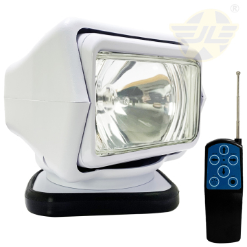 12V Halogen Car Roof Mounted Searchlight with Wireless Remote