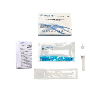 Coronavirus Antigen Detection Kit French Self-Test Version