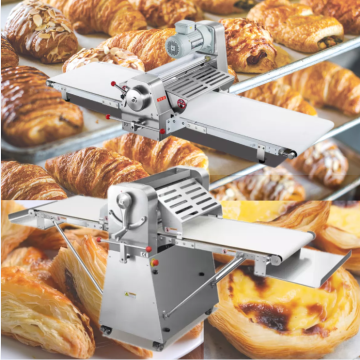 16 Inch Electric Floor Type Dough Sheeter Machine for Biscuits and Baklava Baking