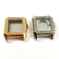 Luxury Electorplating Square Watch Case For Watch