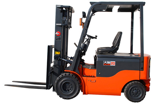 Heili logistic machinery CPCD20 погрузчик вилочный б / у