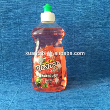 China manufacturer wholesale price lemon Dish soap