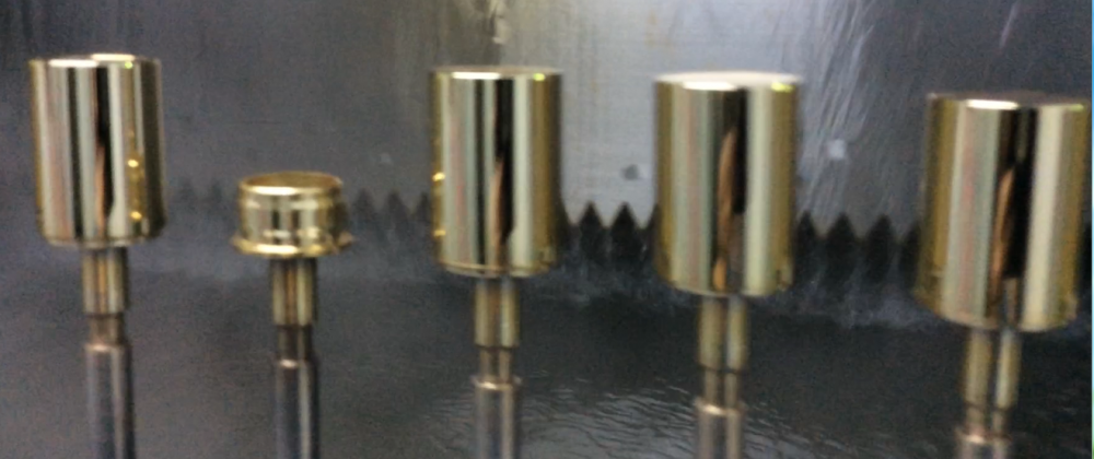 बोतल कैप कोटिंग लाइन Bottle Cap Coating Line