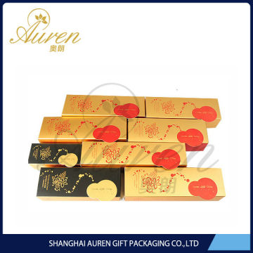 new design sweet paper cosmetic box