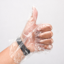 Disposable HDPE Gloves for Kitchen and Household Use