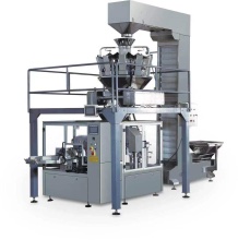 Automatic Nut and Dry Fruit Packaging Machine: Almonds, Peanuts, Cashews, Pistachios, Walnuts, and More