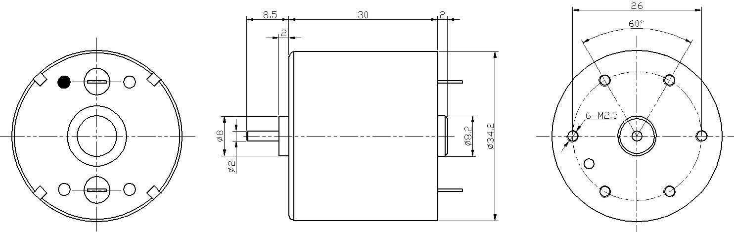 12v dc motor with encoder