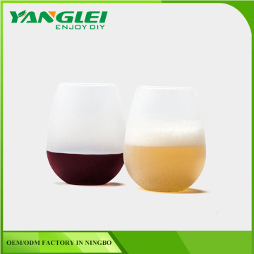 high quality silicone cup sleeve Silicone wine cup