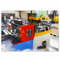 Storage Rack Pillar Cold Roll Forming Machine