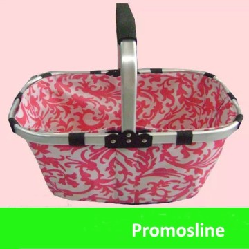 Hot Selling Fabric empty picnic basket