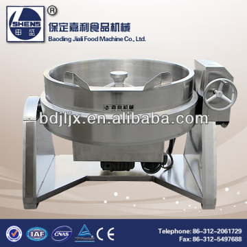 Tilting cauldron stainless steel cauldron