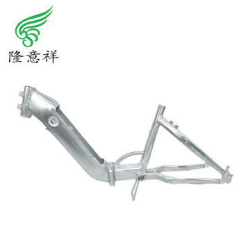 Folding urban women's bike frame