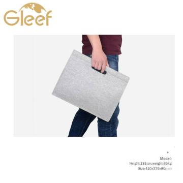 Protective Notebook Felt Laptop Bag