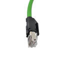 التثبيت المرن Ethernet مستقيم RJ45 ذكر