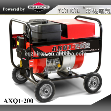 200A motor generator welding machine