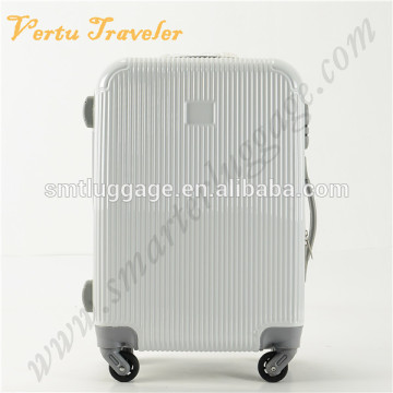 abs hard travel trolley luggage aluminum frame luggage