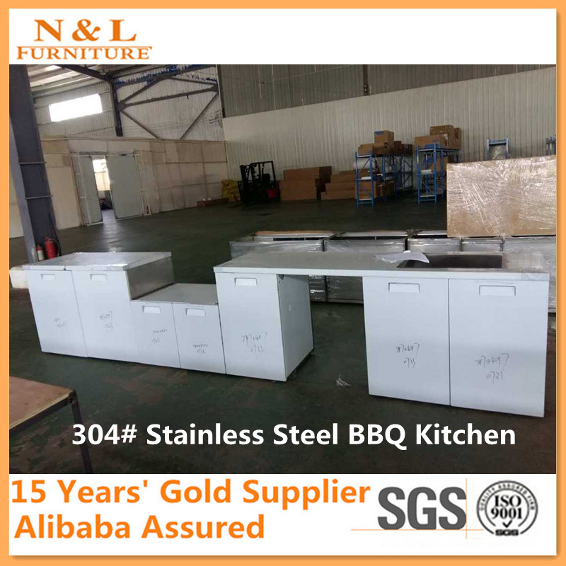 alibaba outdoor stainless steel kitchen cabinet