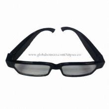 Glasses covert camera