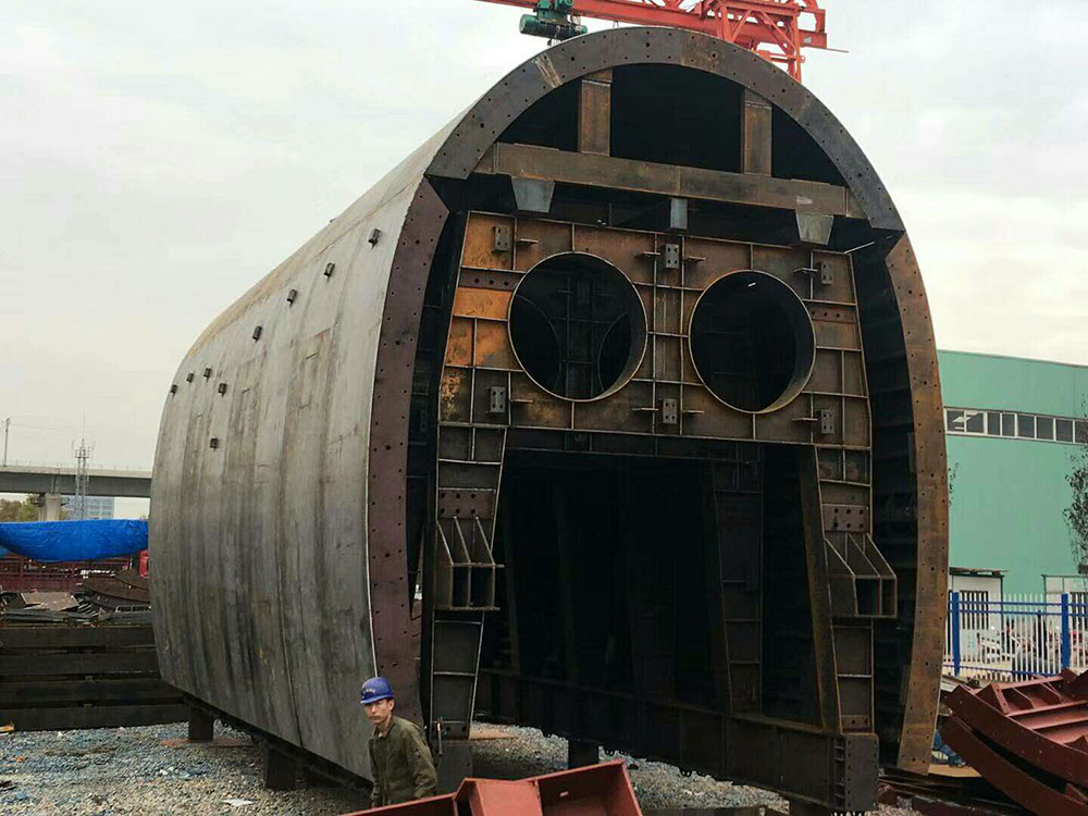 Aangepast Tunnel Lining Trolley Bekistingssysteem