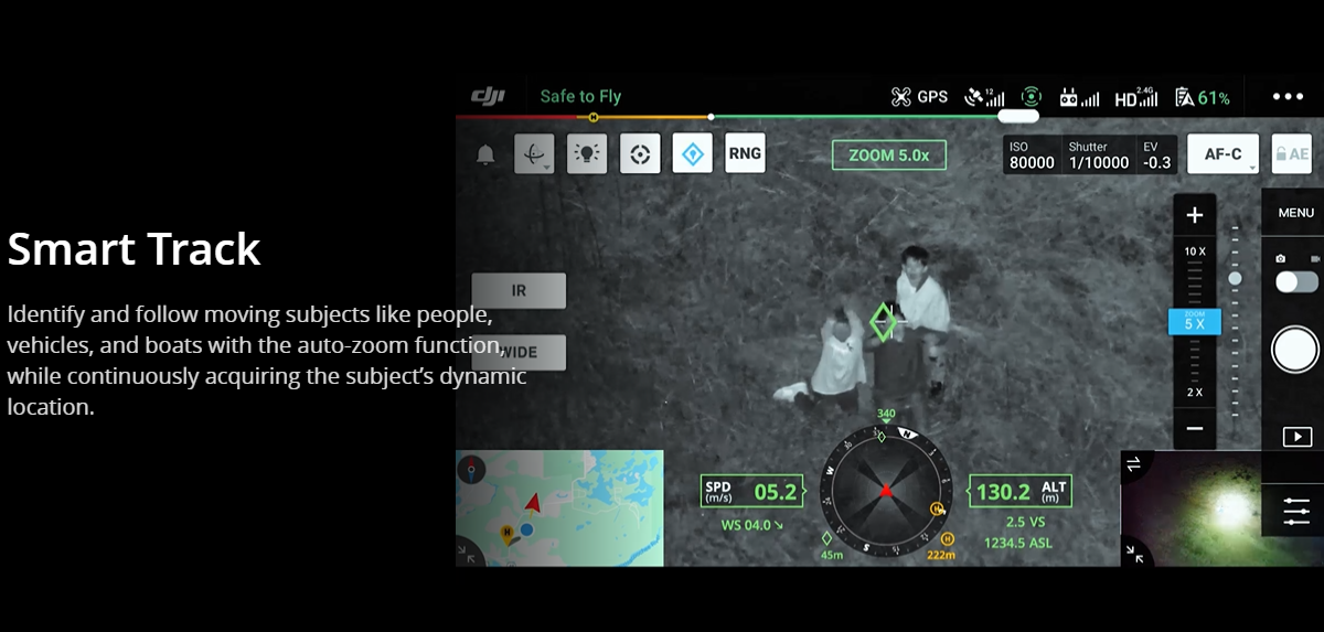 DJI Zenmuse H20T Camera For M300 RTK Drone in Stock