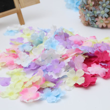 Wholesale Artificial Silk Hydrangea Flower Petals for Weddings