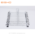 EISHO Chrome Metal Pants Kleiderbügel mit Clips