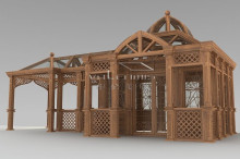 free standing sun rooms